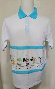 Vintage Mickey & Friends Polo Disney Wear 80er-90er Jahre - Bild 1 von 13