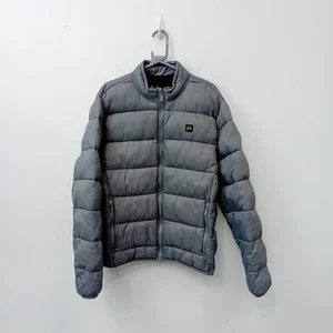 Calvin Klein Golf Padded Jacket Size XL Mens Grey -WRDC - Picture 1 of 6