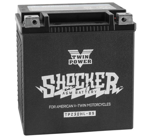 Twin Power Shocker Battery YIX30L-BS #GHDZ30HL-BS Harley Davidson - Image 1 of 1