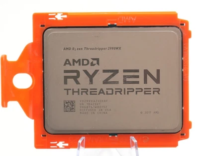 AMD Ryzen Threadripper 2990WX 32-Core 3.0 GHz TR4 CPU Processor YD299XAZUIHAF - Image 1 of 2