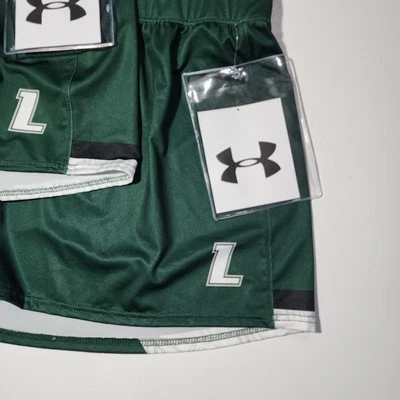 2 NUEVO CON ETIQUETAS Loyola Greyhounds Falda Falda Falda Escocesa Verde Bajo Armadura Talla Pequeña Nueva Foto 1 de 4