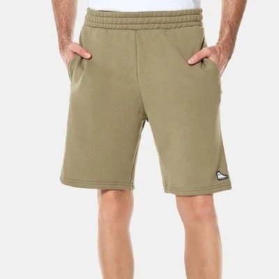 Nuevo con etiquetas Pantalones Cortos Converse Chuck Taylor Parche Zapatilla Verde Mossy Terry Jogger S Foto 1 de 4