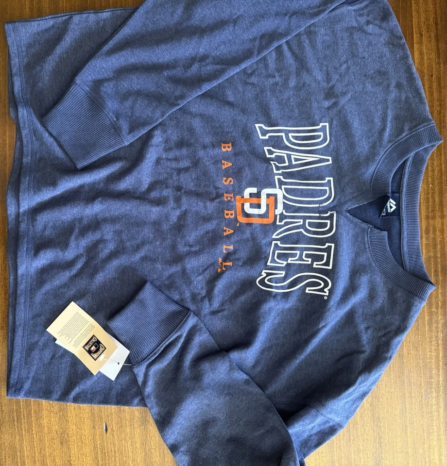 San Diego Padres Cooperstown Mujer Talla Grande Foto 1 de 4