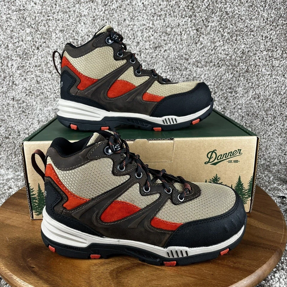 Size 6 -Danner Springfield Women's Composite Toe Work Boot Shoes 12243 4.5 In