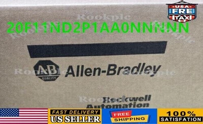 20F11ND2P1AA0NNNNN New Factory Sealed Allen-Bradley Air Cooled 753 AC Drive - Image 1 of 4