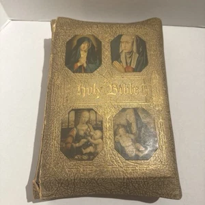 Libro de la Santa Biblia Católica Año 1953 - Imagen 1 de 10