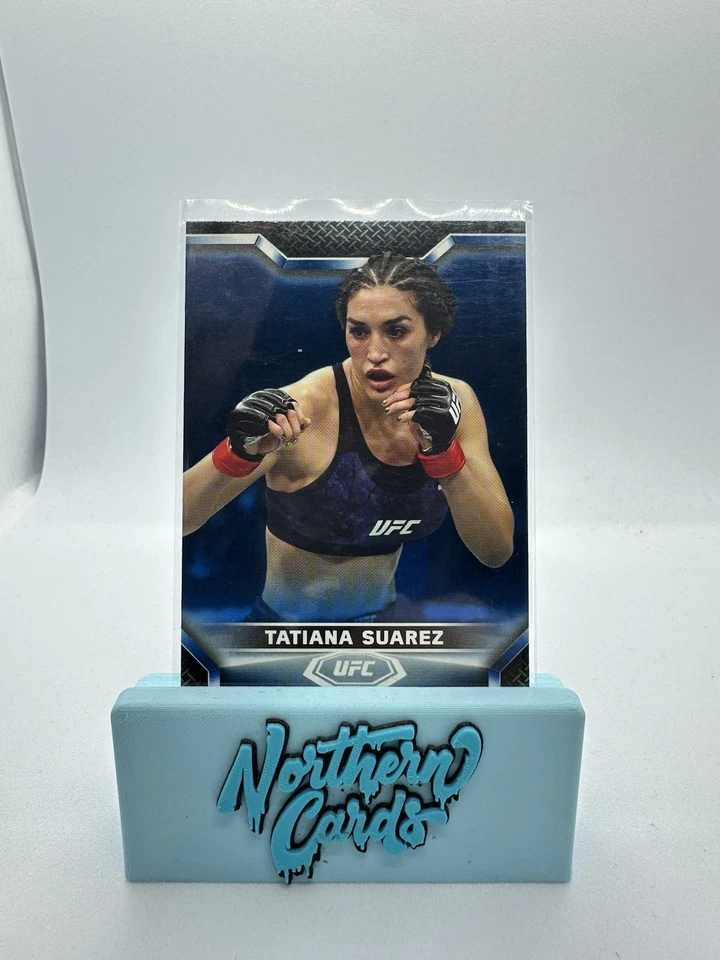 2020 Topps UFC Knockout TATIANA SUAREZ #36 BLUE /75 - Image 1 of 2