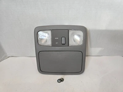 Toyota Highlander 2004-2007 consola superior domo mapa luces gris OEM A186 Foto 1 de 4