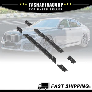 14/lot Air Conditioning Control Switch Button Cover Fit for BMW 760Li 2007-2012 - Foto 1 di 7