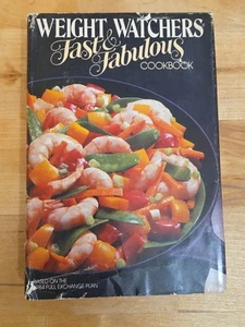 Weight Watchers Fast & Fabulous Cookbook - Hardcover - Picture 1 of 11
