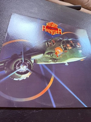 LP  Night Ranger  7 Wishes   MCA  NM - Image 1 of 4