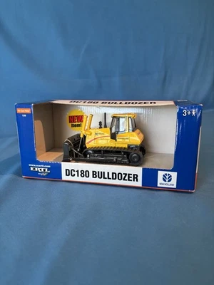 1/50 Scale Diecast Vintage Ertl New Holland DC180 Bulldozer #13645, New in box - Image 1 of 4