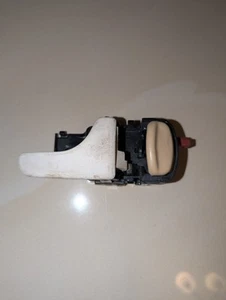 1993-1996 Nissan 300ZX Z32 Convertible Passenger Right Front Tan Door Handle - Picture 1 of 3