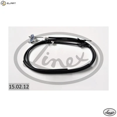 CABLE PULL PARKING BRAKE 15.02.12 FOR FORD FOCUS/II/C-MAX/Turnier/Station 1.8L - Image 1 of 4