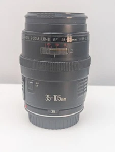 Canon EF 35-105mm F3.5-4.5mm Auto focus Zoom Lens. Plus Hoya Skylight Filter - Picture 1 of 9