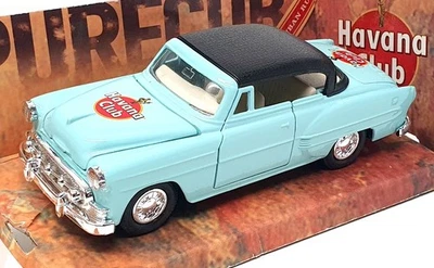 Welly Havana Club 1/43 Scale WHC03 - 1953 Chevrolet Bel Air - Lt Blue - Image 1 of 4