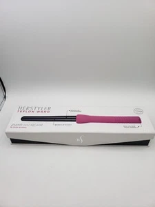 Herstyler Grande 1 inch Dual Voltage Curling Iron with negative ions - Pink - Picture 1 of 8