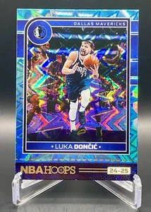 Luka Doncic #115 2024-25 Panini Hoops Basketball Teal Explosion Prizm NM/M - Bild 1 von 2