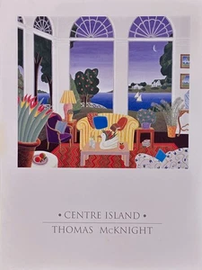 Thomas McKnight • 'Centre Island' Print - New!! - Picture 1 of 1