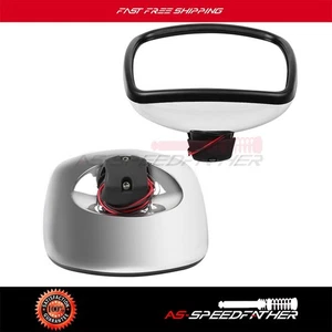 2Pcs For 2003-2016 Freightliner Columbia M2 Chorme 8"X8.5" Wide Angle Mirror - Picture 1 of 8