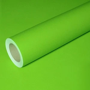 50m x 1,00m apfel-grün JUNOPAX Geschenkpapier wetterfest Rolle hellgrün grasgrün - Bild 1 von 7