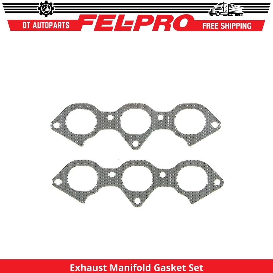Juego de juntas de colector de escape Fel-Pro 2005 para Toyota Sienna 2004-2006 3,3 L V6 Foto 1 de 3