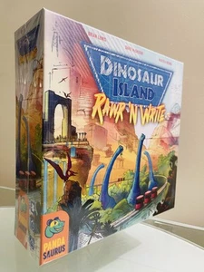 Pandasaurus Games Dinosaur Island: Rawr 'n Write Board Game - NEW - Picture 1 of 5