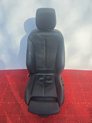 BMW 1 SERIES INTERIOR SEAT FRONT F20 LEFT BLACK LEATHER 2015-19 M SPORT  — 第 1/4 张图片
