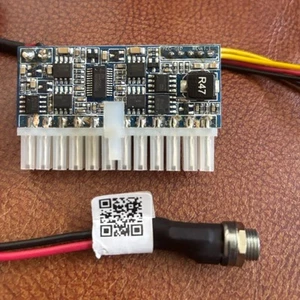 24Pin DC 12V Pico ATX Switch PSU Car Auto Mini ITX Power Supply Module - Photo 1/3