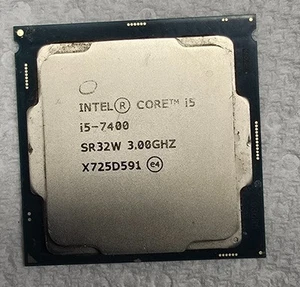 Intel SR32W Core i5-7400 3.0GHz 6M Socket 1151 Quad-Core CPU Processor - Afbeelding 1 van 1