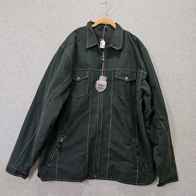 Abrigo StS Ranchwear Para Hombre 3xl Chaqueta Arena Con Logo Asociación Nacional de Vaqueros... Foto 1 de 4