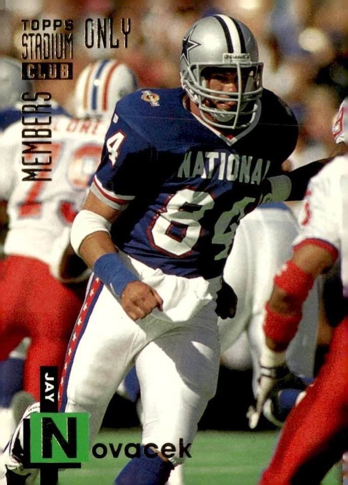 1994 Stadium Club Members Only 50 #7 Jay Novacek - Image 1 of 2