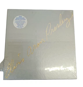 Elvis Aron Presley 1955-1980 25 Anniversary Vinyl LP Schallplatten Box-Set  OVP - Bild 1 von 6
