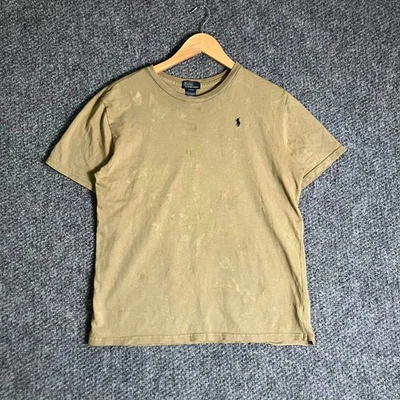 Camiseta Polo Ralph Lauren De Colección Tostada Desteñida Golpeada Niños XL Foto 1 de 4