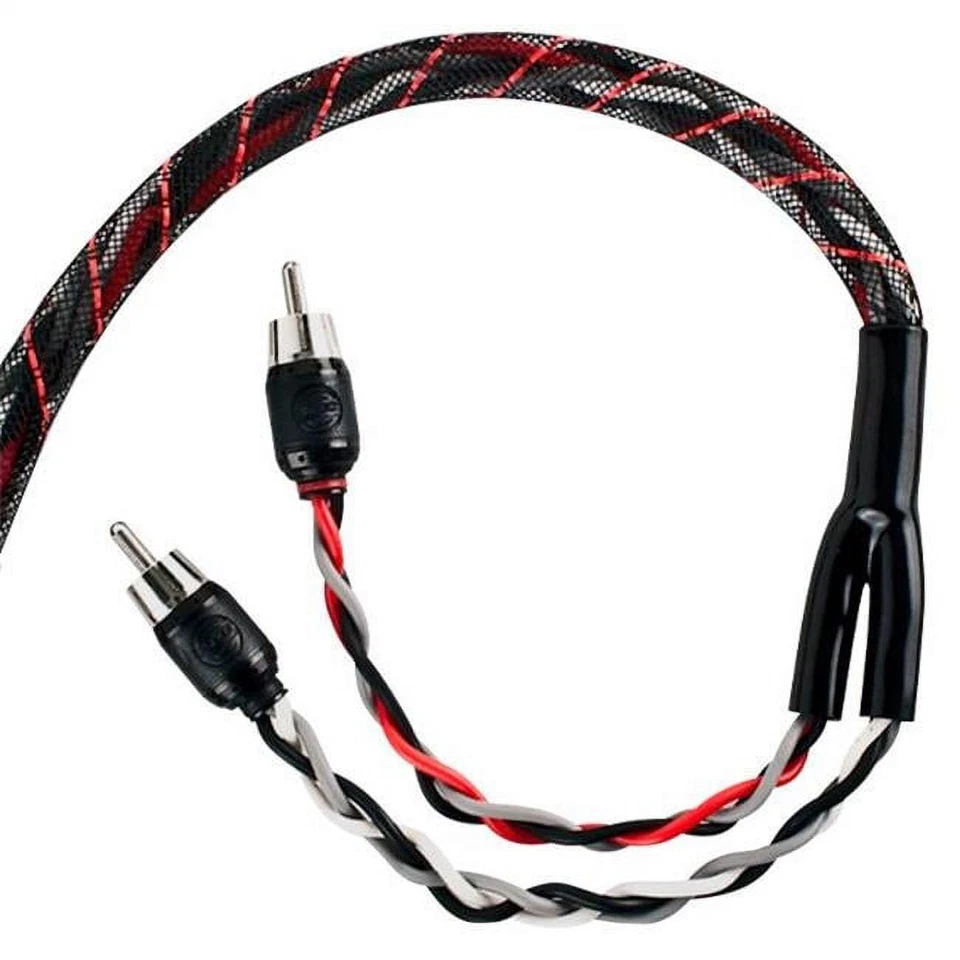 T-Spec V12R3 v12 Series 3' 2 canales de audio RCA cable chaqueta trenzada de alta calidad Foto 1 de 1