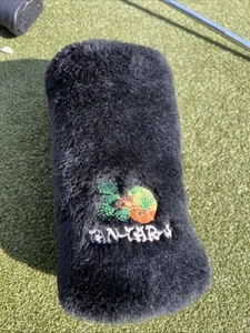 Vintage Tan Tara Plush Head Cover Plush Barrel Type - Picture 1 of 4