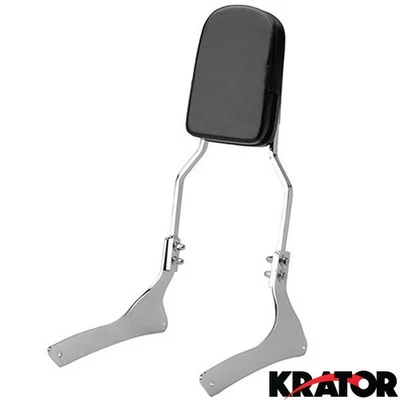 Respaldo asiento pasajero motocicleta Sissy Bar para Suzuki Boulevard C90 2005-2009 Foto 1 de 2