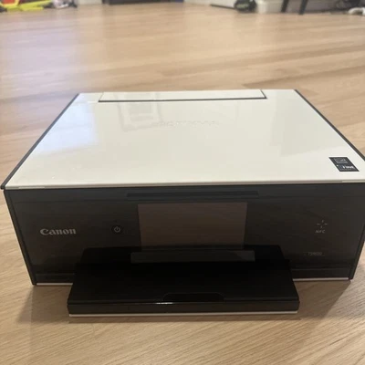 Canon PIXMA TS9020 Wireless All-In-One Color Inkjet Printer Scanner Copier - Image 1 of 4