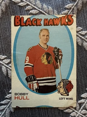 1971-72 Topps - Bobby Hull #50 Foto 1 de 2