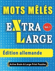 Active Minds & Large Print Mots Mélés - Édition allemand (Paperback) (UK IMPORT) - Picture 1 of 1