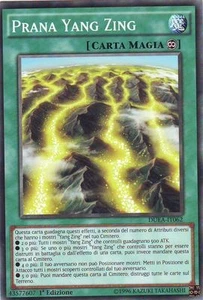YU-GI-OH! 3x DUEA-IT062 Prana Yang Zing Comune 1° Edizione Italiano - Imagen 1 de 1