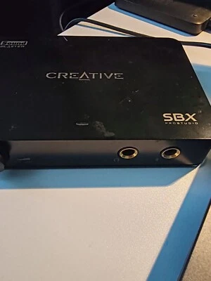 scheda audio esterna usb creative sbx - Immagine 1 di 4