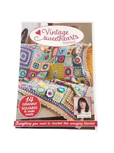 CraftWorld Vintage Sweethearts Decke Sandra Cherry Heart 14 Designs Medien - Bild 1 von 1