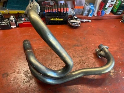 1996-2001 BMW R1100RT Exhaust Manifold Assembly - Image 1 of 4