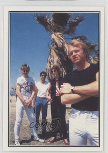 1985 Panini The Smash Hits Collection Level 42 #83 s5q