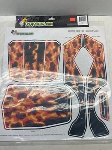 Freqeskinz Espectro Axial Pintado Piel Cuerpo Fuego Verdadero - Imagen 1 de 2