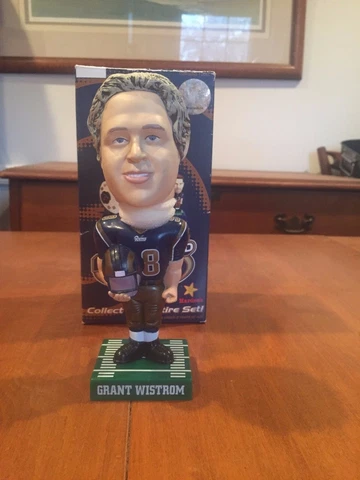 Grant Wistrom St Louis Rams 2002 Bobblehead by Fotoball Sports NIB Hardees NFL Cover