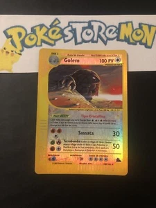 Pokemon - Golem Kristall - Skyridge - Holo Reverse - Italiano - 148/144 - TOP - Bild 1 von 9