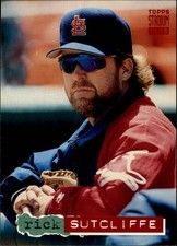 1994 Stadium Club #691 Rick Sutcliffe