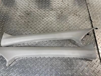 Juego de molduras de pilar A beige 2011-2014 Subaru Impreza OEM LH RH Foto 1 de 4